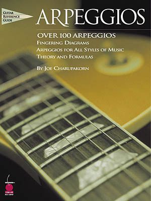 Cherry Lane&nbsp;Arpeggios Book&nbsp;&nbsp;