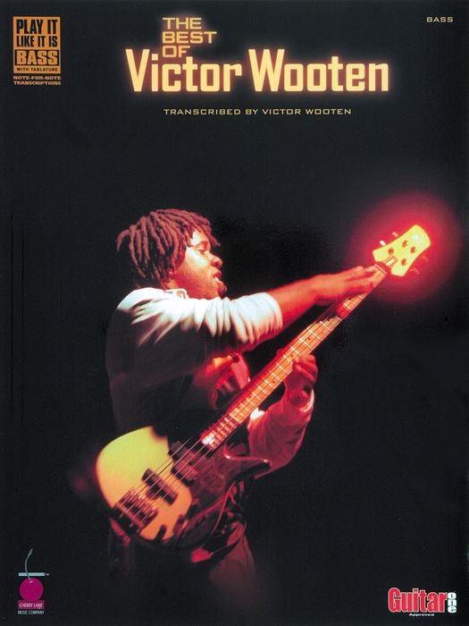 Cherry Lane&nbsp;The Best of Victor Wooten Bass Tab Songbook&nbsp;&nbsp;
