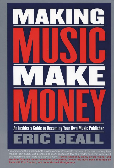 Berklee Press&nbsp;Making Music Make Money Book&nbsp;&nbsp;