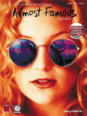 Cherry Lane&nbsp;Almost Famous - Movie Highlights Guitar Tab Songbook&nbsp;&nbsp;