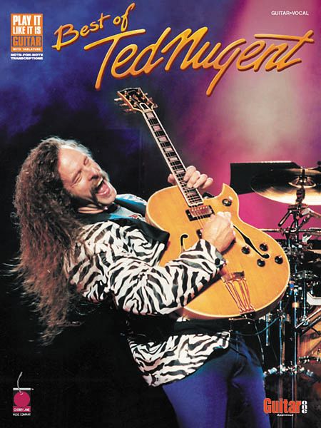 Cherry Lane&nbsp;Best of Ted Nugent Guitar Tab Songbook&nbsp;&nbsp;