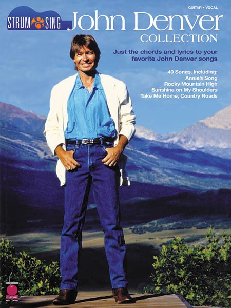 Cherry Lane John Denver Collection Easy Guitar Songbook