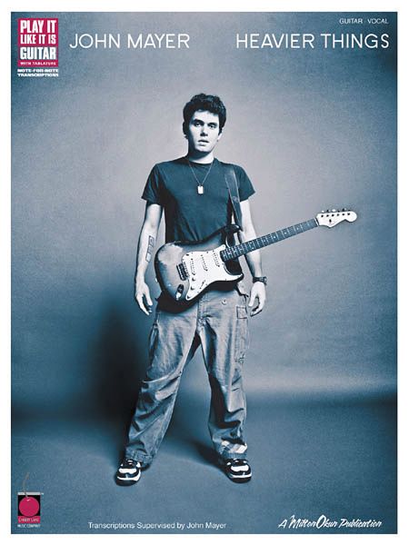 Cherry Lane&nbsp;John Mayer Heavier Things Guitar Tab Songbook&nbsp;&nbsp;