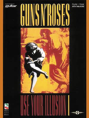 Cherry Lane&nbsp;Guns N' Roses Use Your Illusion 1 Guitar Tab Songbook&nbsp;&nbsp;