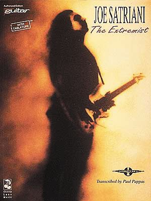 Cherry Lane&nbsp;Joe Satriani The Extremist Guitar Tab Songbook&nbsp;&nbsp;