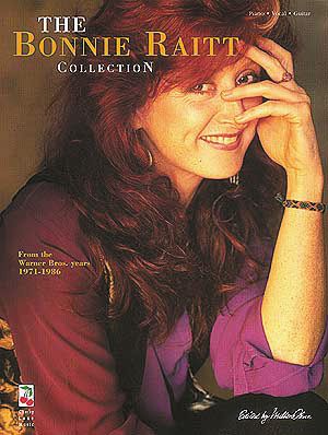 Cherry Lane The Bonnie Raitt Collection Book