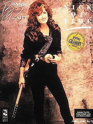 Cherry Lane Bonnie Raitt - Nick Of Time (Songbook)