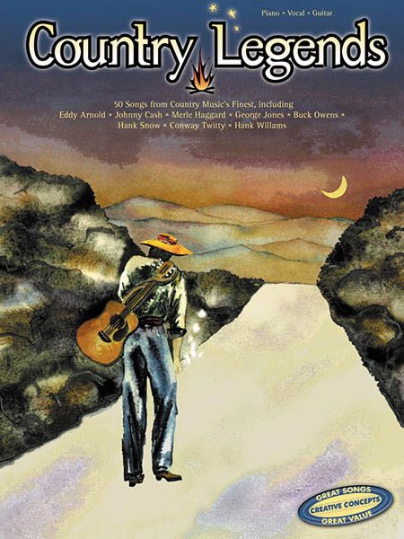 Creative Concepts&nbsp;Country Legends (Songbook)&nbsp;&nbsp;