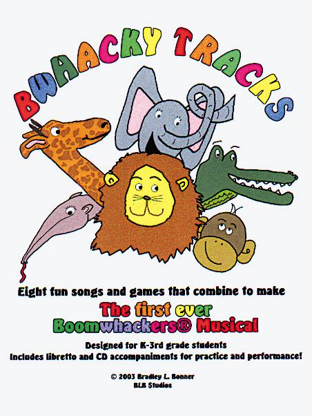Rhythm Band&nbsp;Bwacky Tracks-A Boomwhackers Musical&nbsp;&nbsp;