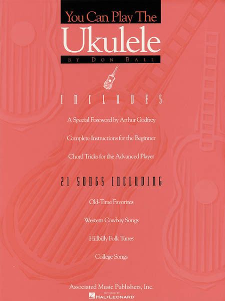 Ukulele Book -  Associated You Can Play the Ukulele Book