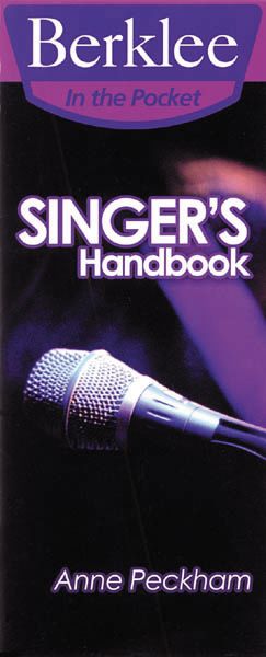 Berklee Press&nbsp;Singer's Handbook - 1 Hour Vocal Workout Book&nbsp;&nbsp;