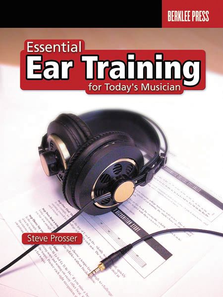 Berklee Press&nbsp;Essential Ear Training for the Contemporary Musician Book&nbsp;&nbsp;