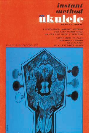 Ukulele Book -  Ashley Mark Instant Method For Ukulele Book