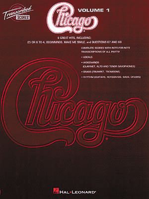 Hal Leonard&nbsp;Chicago - Volume 1 Book&nbsp;&nbsp;