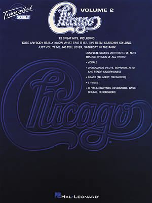 Hal Leonard&nbsp;Chicago - Volume 2 Book&nbsp;&nbsp;