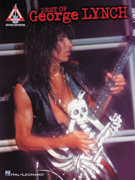 Hal Leonard&nbsp;Best of George Lynch Guitar Tab Songbook&nbsp;&nbsp;