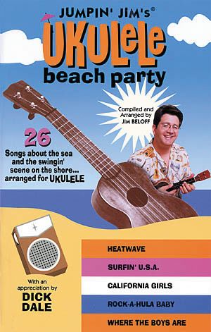 Flea Market Music&nbsp;Jumpin' Jim's Ukulele Beach Party Tab Songbook&nbsp;&nbsp;