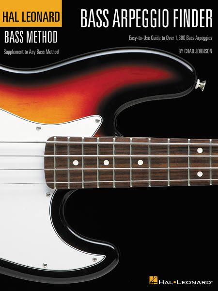 Hal Leonard&nbsp;Bass Arpeggio Finder by Chad Johnson Book&nbsp;&nbsp;