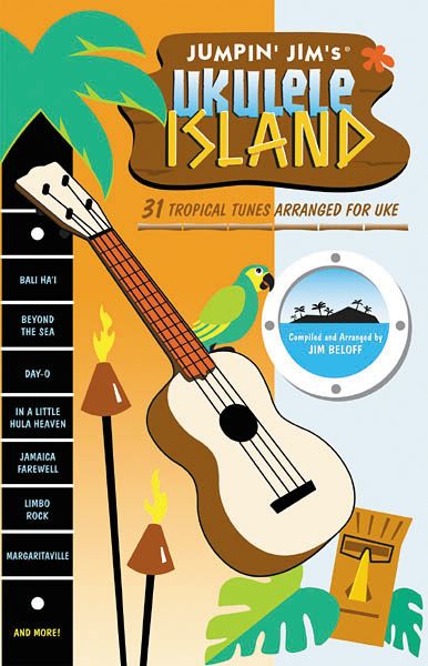 Ukulele Book -  Flea Market Music Jumpin' Jim's Ukulele Island Tab Songbook