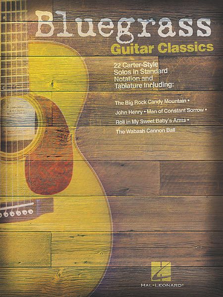 Hal Leonard&nbsp;Bluegrass Guitar Classics Tab Songbook&nbsp;&nbsp;