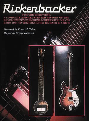 Centerstream Publishing&nbsp;Rickenbacker - Reference Book&nbsp;&nbsp;