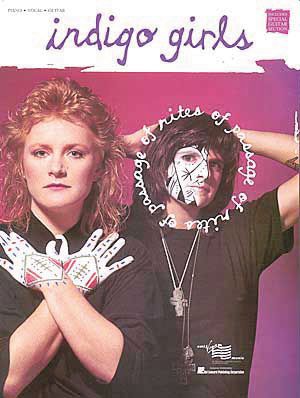 Hal Leonard&nbsp;Indigo Girls - Rites of Passage Piano, Vocal, Guitar Songbook&nbsp;&nbsp;