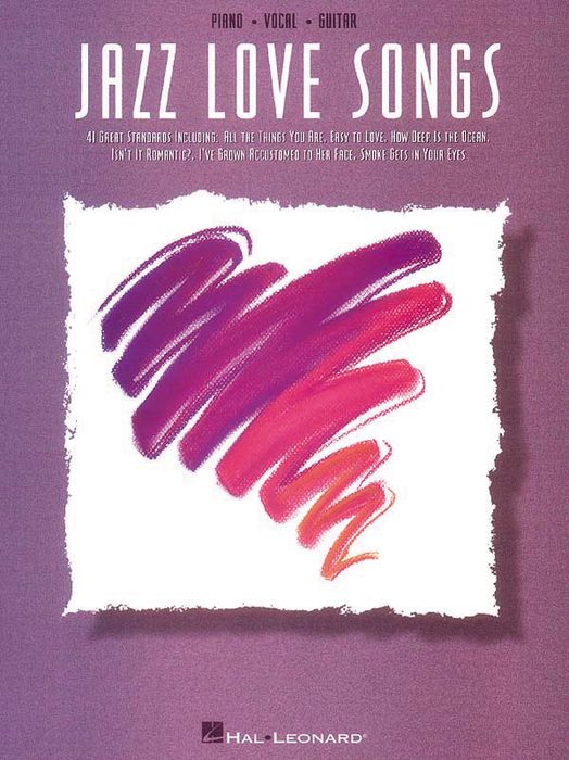 Hal Leonard&nbsp;Jazz Love Songs Piano, Vocal, Guitar Songbook&nbsp;&nbsp;
