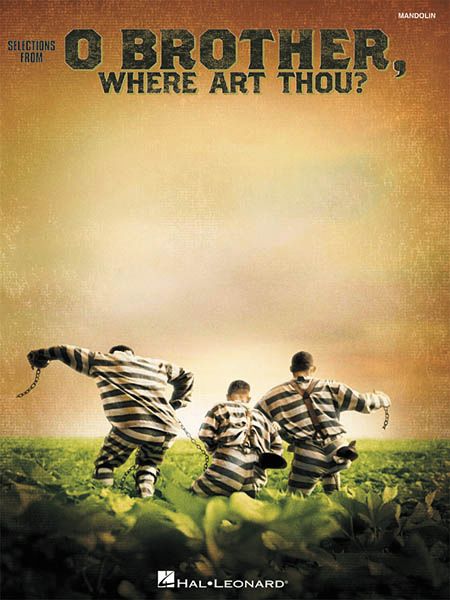 Hal Leonard&nbsp;O Brother Where Art Thou Mandolin Tab Songbook&nbsp;&nbsp;