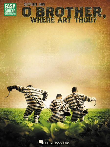Hal Leonard&nbsp;Selections from O Brother Where Art Thou Easy Guitar Tab Songbook&nbsp;&nbsp;