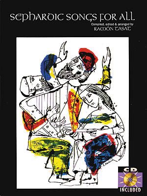 Tara Publications&nbsp;Sephardic Songs for All Book&nbsp;&nbsp;
