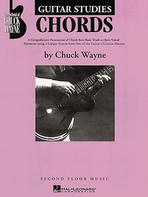 Second Floor Music&nbsp;Guitar Studies - Chords Book by Chuck Wayne&nbsp;&nbsp;