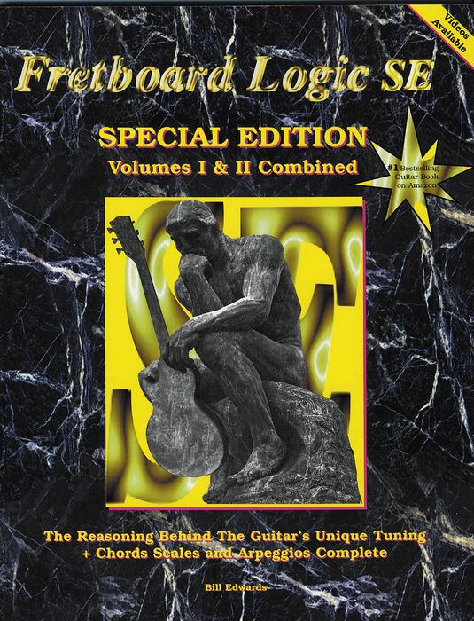 Bill Edwards Publishing&nbsp;Fretboard Logic Special Edition Book&nbsp;&nbsp;