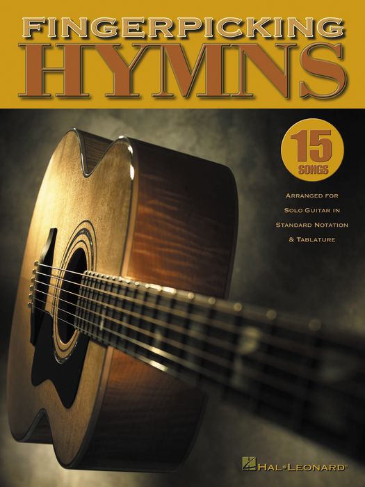 Hal Leonard&nbsp;Fingerpicking Hymns Guitar Tab Songbook&nbsp;&nbsp;