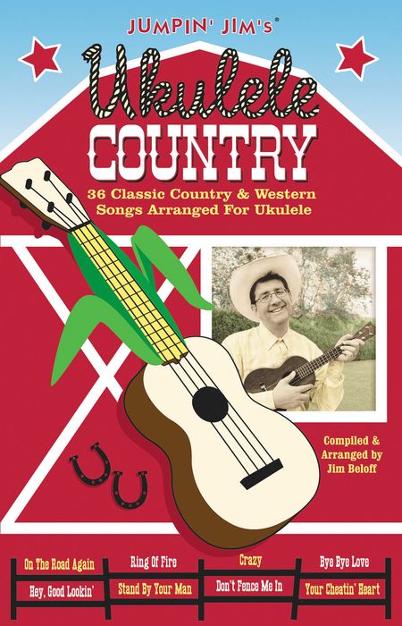 Ukulele Book -  Flea Market Music Jumpin' Jim's Ukulele Country
