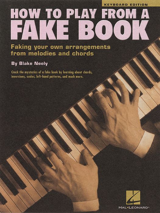 Hal Leonard&nbsp;How To Play From a Fake Book for Keyboard&nbsp;&nbsp;