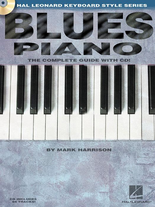 Hal Leonard&nbsp;Blues Piano Keyboard Style Series Book and CD&nbsp;&nbsp;