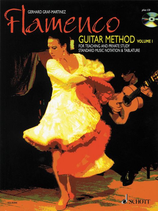 Schott&nbsp;Flamenco Guitar Method Volume 1 Book with CD&nbsp;&nbsp;