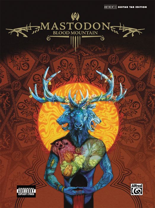 mastodon blood mountain songbook