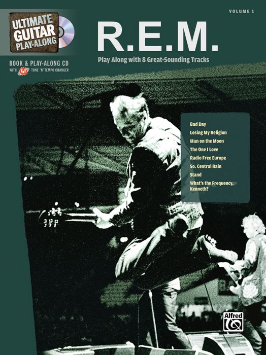 Alfred&nbsp;R.E.M. - Guitar Play Along Book with CD&nbsp;&nbsp;