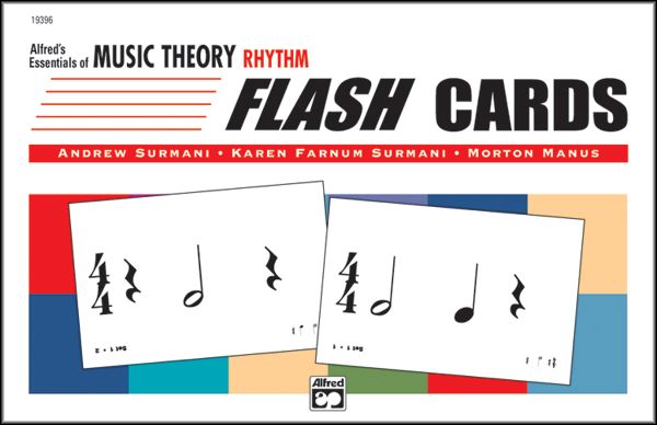Alfred&nbsp;Essentials of Music Theory: Flash Cards Rhythm&nbsp;&nbsp;