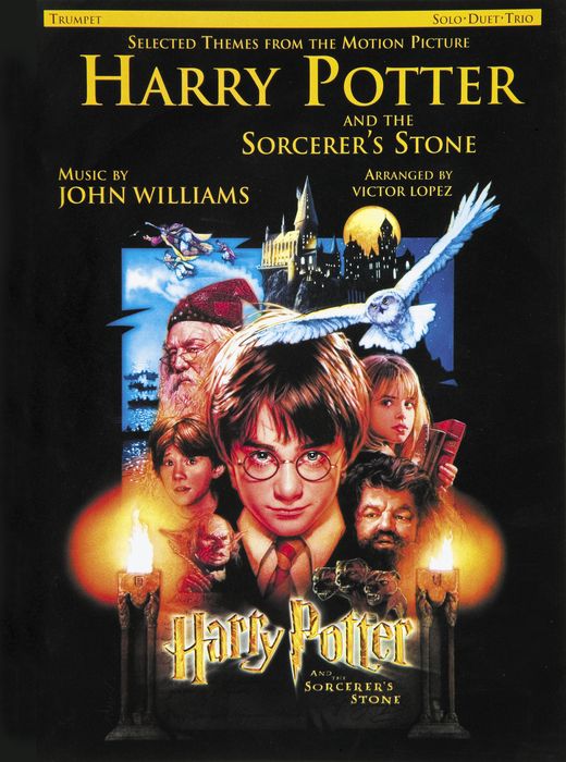 Alfred&nbsp;Harry Potter And The Sorcerer's Stone Trumpet Solo-Duet-Trio&nbsp;&nbsp;