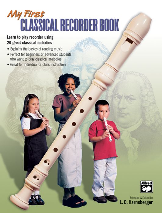 Alfred My First Classical Recorder Book