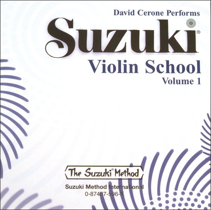 Alfred&nbsp;Suzuki Violin School CD, Volume 1 (Suzuki)&nbsp;&nbsp;