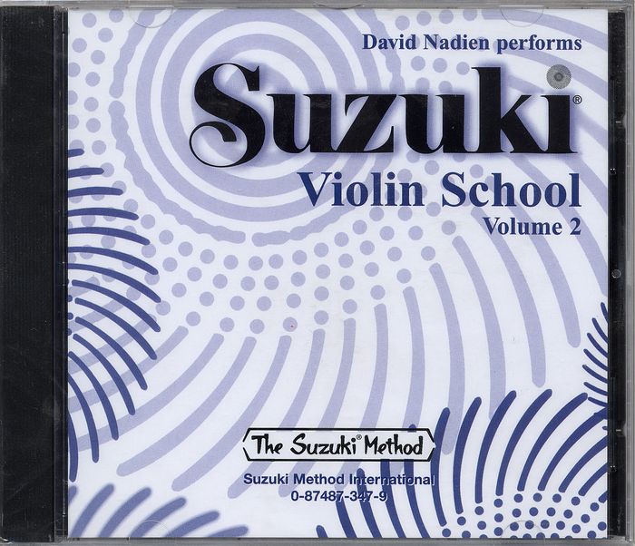 Alfred&nbsp;Suzuki Violin School Volume 2 (CD)&nbsp;&nbsp;
