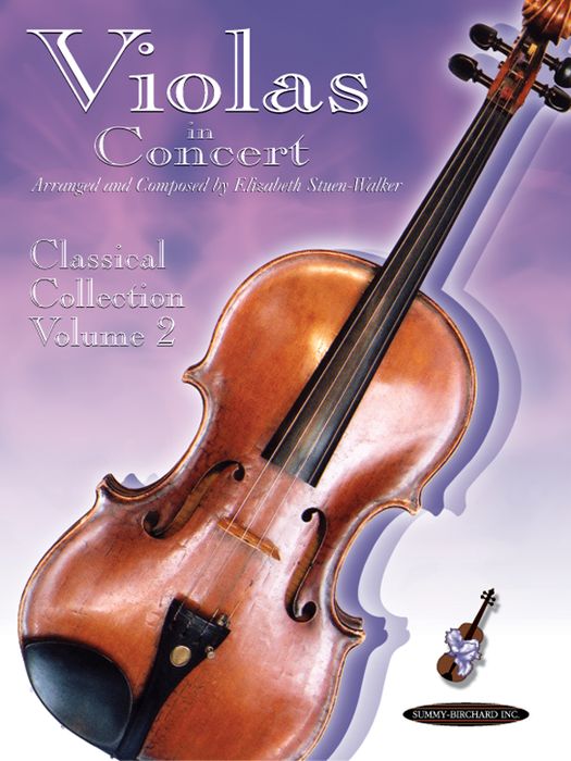 Alfred&nbsp;Suzuki Violas in Concert: Classical Collection Volume 2&nbsp;&nbsp;
