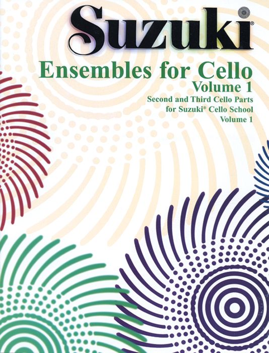Alfred Suzuki Ensembles For Cello Volume 1 (Book)