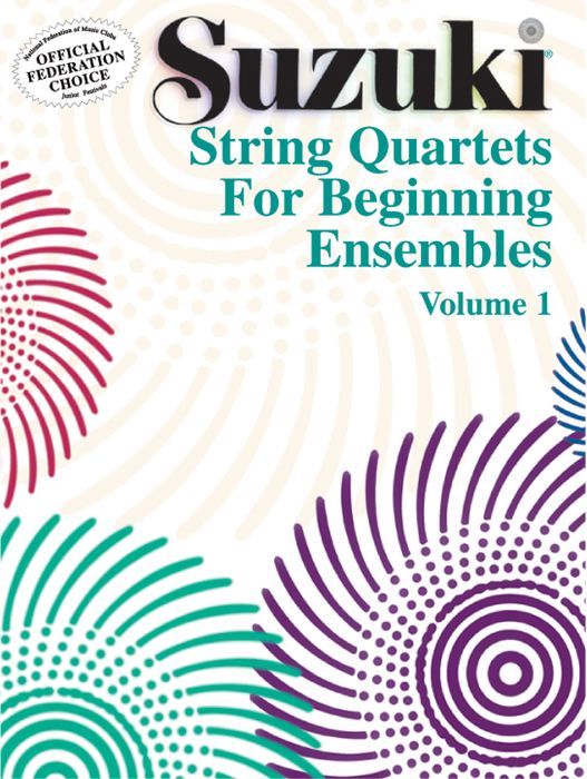 Alfred Suzuki String Quartets For Beginning Ensembles Volume 1 (Book)