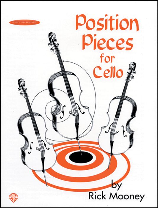 Alfred Position Pieces For Cello (Book)
