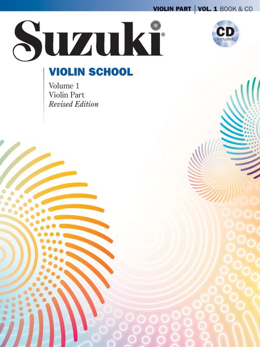 Alfred&nbsp;Suzuki Violin School Violin Part & CD Volume 1&nbsp;&nbsp;