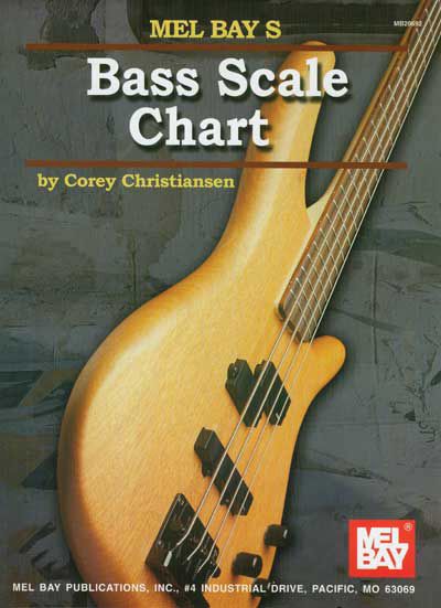 Mel Bay Bass Scale Chart
